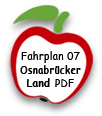 Apfeltour Osnabrücker und Tecklenburger Land Holdorf